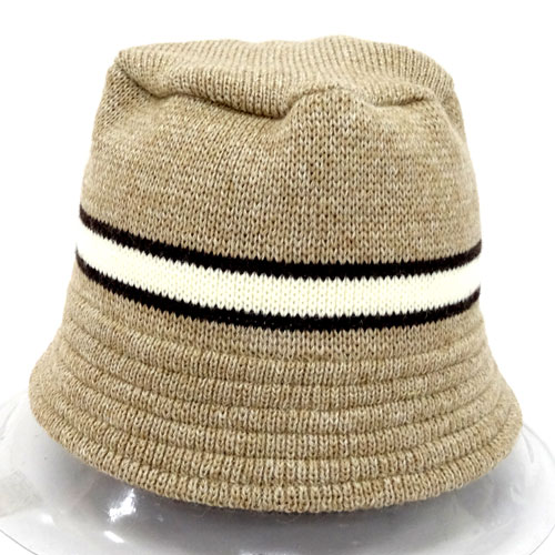 A BATHING APE アベイシングエイプ ニット 帽子 サイズ：F/カラー：ブラウン系/HAT/CAP【山城店】