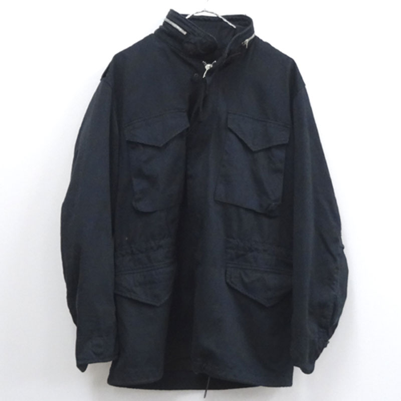 REAL McCoy's リアルマッコイ M-65 FIELD JACKET エムロクゴーフィールドジャケット/ブラックL/アメカジ/ミリタリー/定番【山城店】