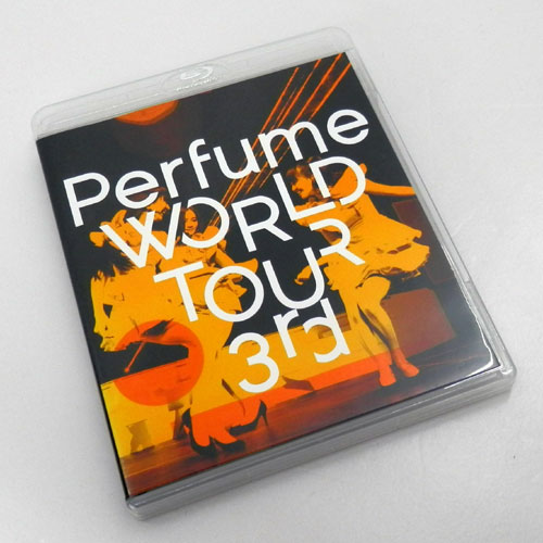  Perfume WORLD TOUR 3rd /女性アイドル Blu-ray ブルーレイ【山城店】