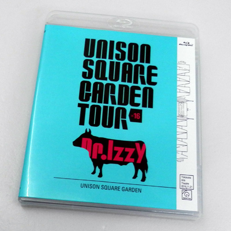   UNISON SQUARE GARDEN TOUR 2016 Dr.Izzy at Yokosuka Arts Theatre 2016.11.21/邦楽 Blu-ray ブルーレイ【山城店】