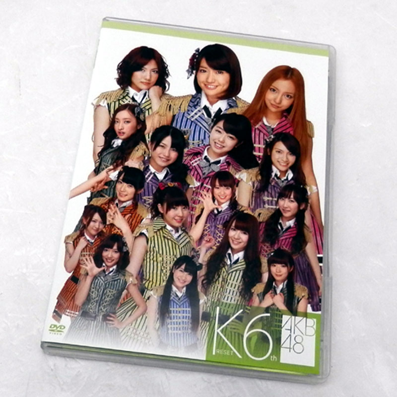 AKB48 Team K 6th stage 「RESET」 /女性アイドル DVD【山城店】