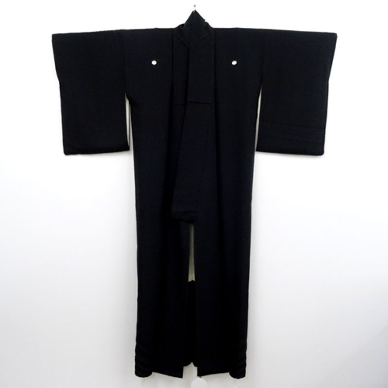 喪服 着物と帯のセット/カラー：ブラック【山城店】