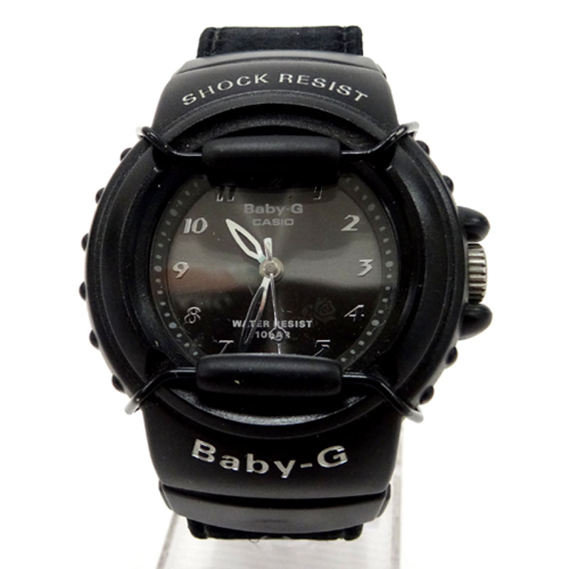 CASIO カシオ Baby-G (ベビーG) アナログ 時計/カラー：ブラック/BG-19《腕時計/ウォッチ》【山城店】