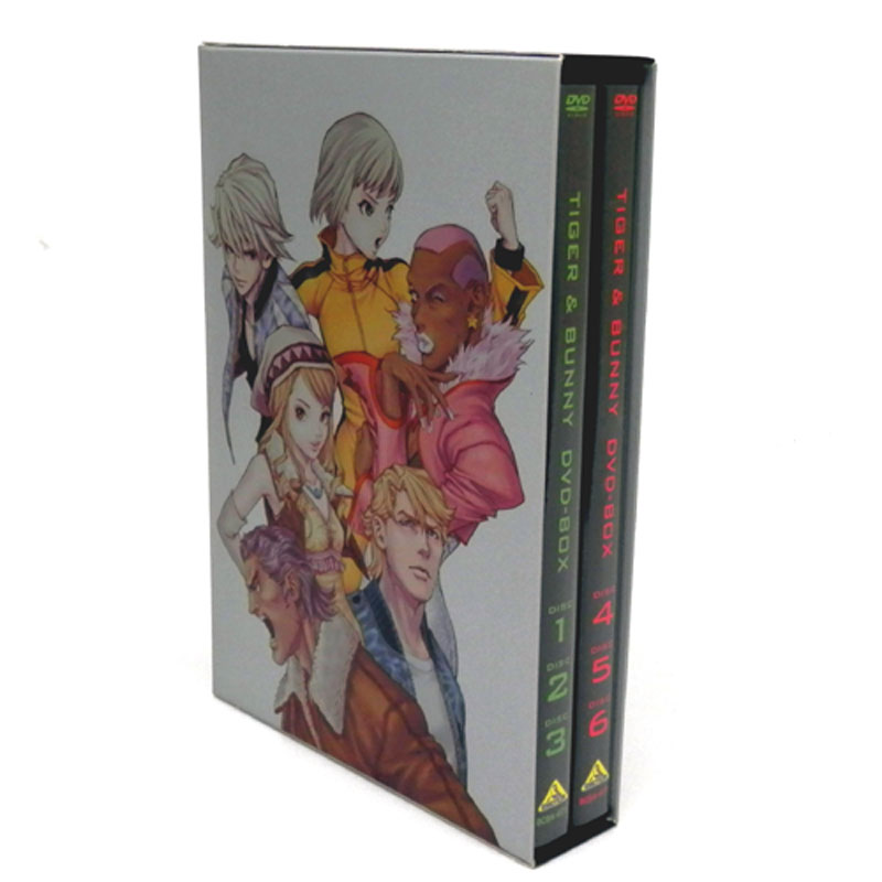 《DVD》TIGER ＆ BUNNY DVD-BOX /アニメ【山城店】