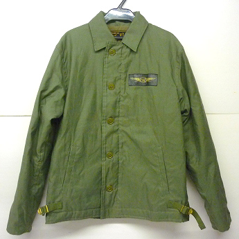 CALEE キャリー UTILITY TYPE MILITARY JACKET ミリタリー ジャケット サイズM メンズ古着 [121]