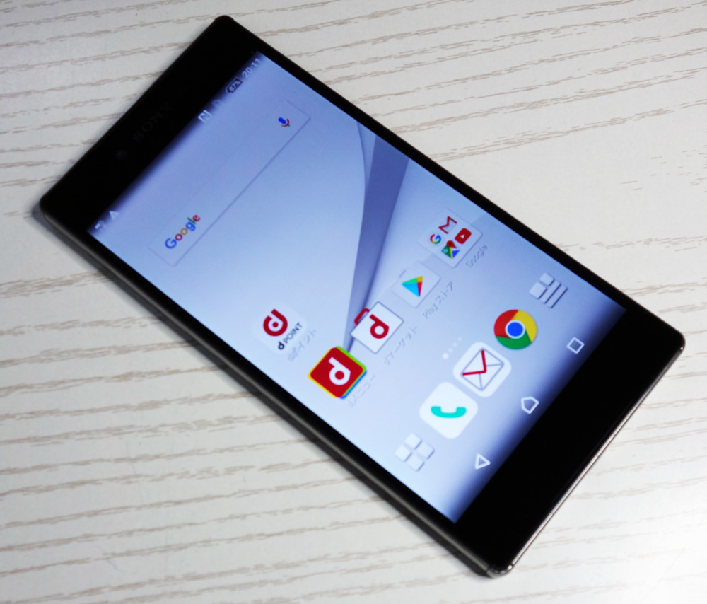 docomo SONY Xperia Z5 Premium SO-03H Chrome [163]【福山店】