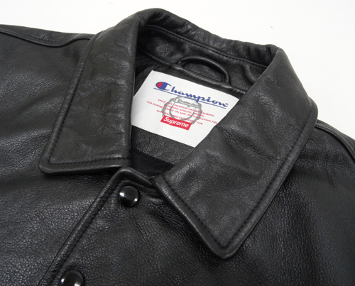 開放倉庫 | Supreme×Champion Leather Coaches Jacket/シュプリーム 