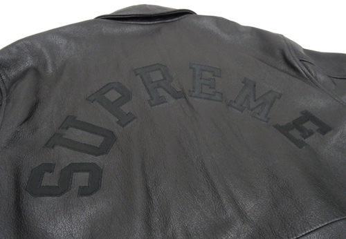 開放倉庫 | Supreme×Champion Leather Coaches Jacket/シュプリーム
