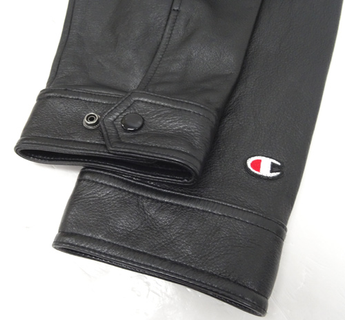 開放倉庫 | Supreme×Champion Leather Coaches Jacket/シュプリーム 