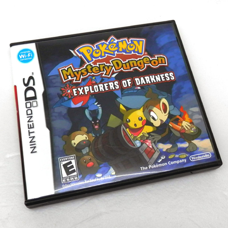 開放倉庫 Pokemon Mystery Dungeon Explorers Of Darkness ポケモン不思議のダンジョン闇の探検隊 海外版 Nintendo Ds ソフト 山城店 ゲーム ゲームソフト Ds 3ds Ds
