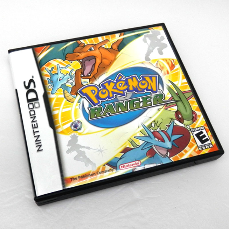 Pokemon RANGER ポケモンレンジャー  (海外版) /Nintendo DS ソフト 【山城店】