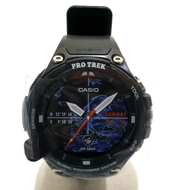 カシオ プロトレック PROTRECK Bluetooth搭載 WSD-F20-BK メンズ　腕時計　
