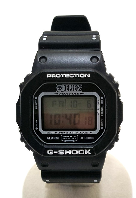 G-shock COLLABO MODEL　ジーショック　DW-5600VT ワンピース　ワンピースコラボ　麦わらの一味　ウォッチ メンズ　腕時計　