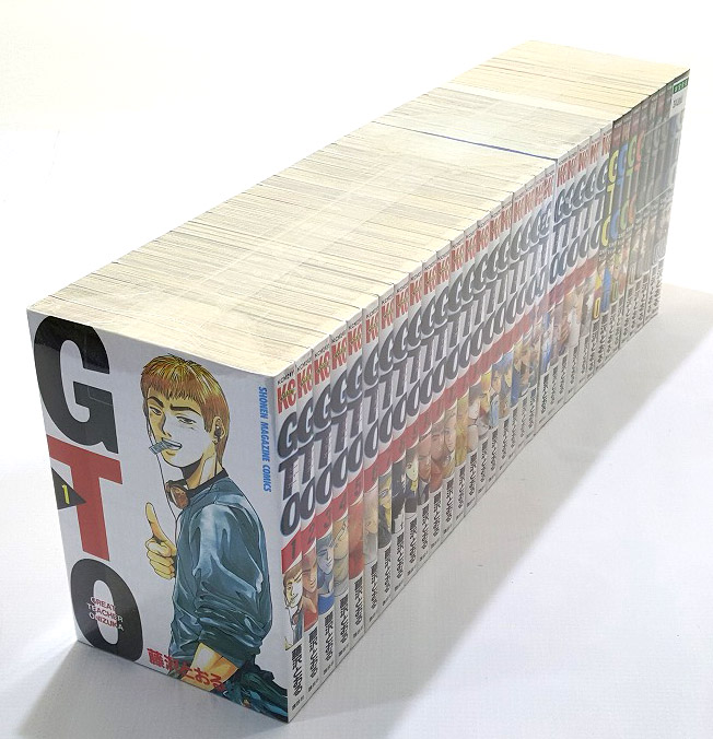 GTO 　1-25巻 全巻セット+GTO SHONAN 14DAYS　1-9巻 全巻　合計34冊セット　著：藤沢とおる　