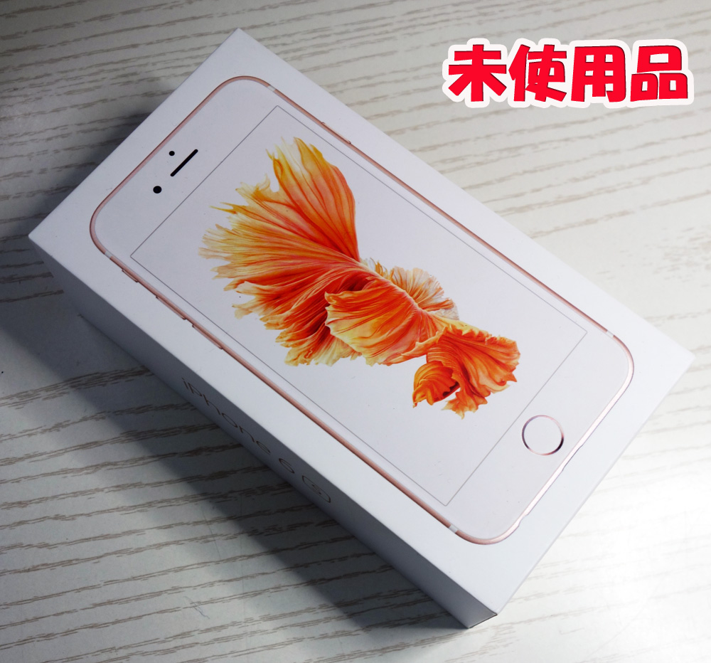 docomo Apple iPhone6s 16GB MKQM2J/A Rose Gold [163]【福山店】