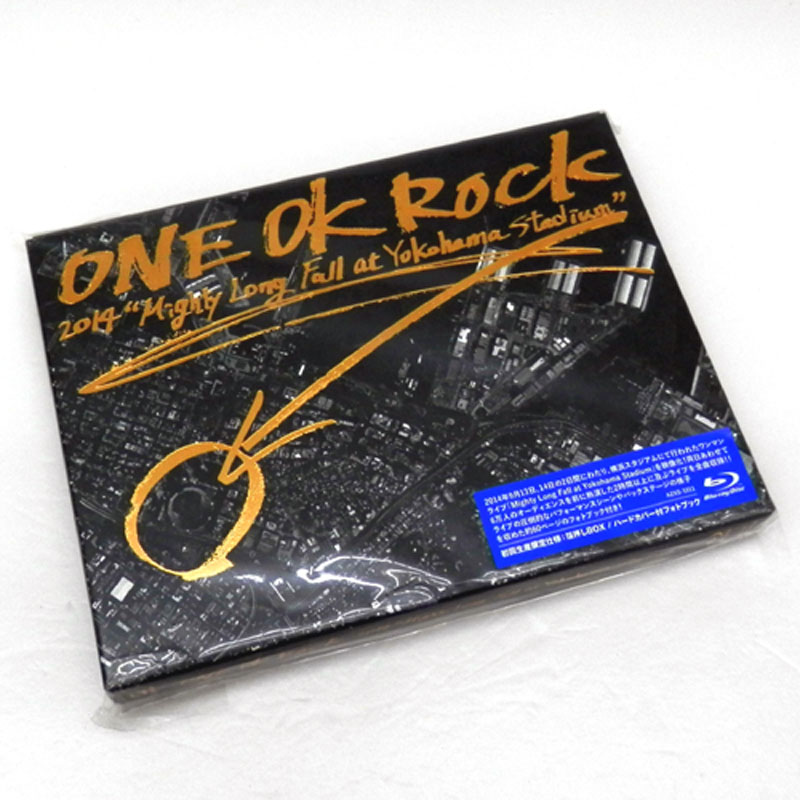 ONE OK ROCK ONE OK ROCK 2014 “Mighty Long Fall at Yokohama Stadium” /邦楽 Blu-ray ブルーレイ 【山城店】