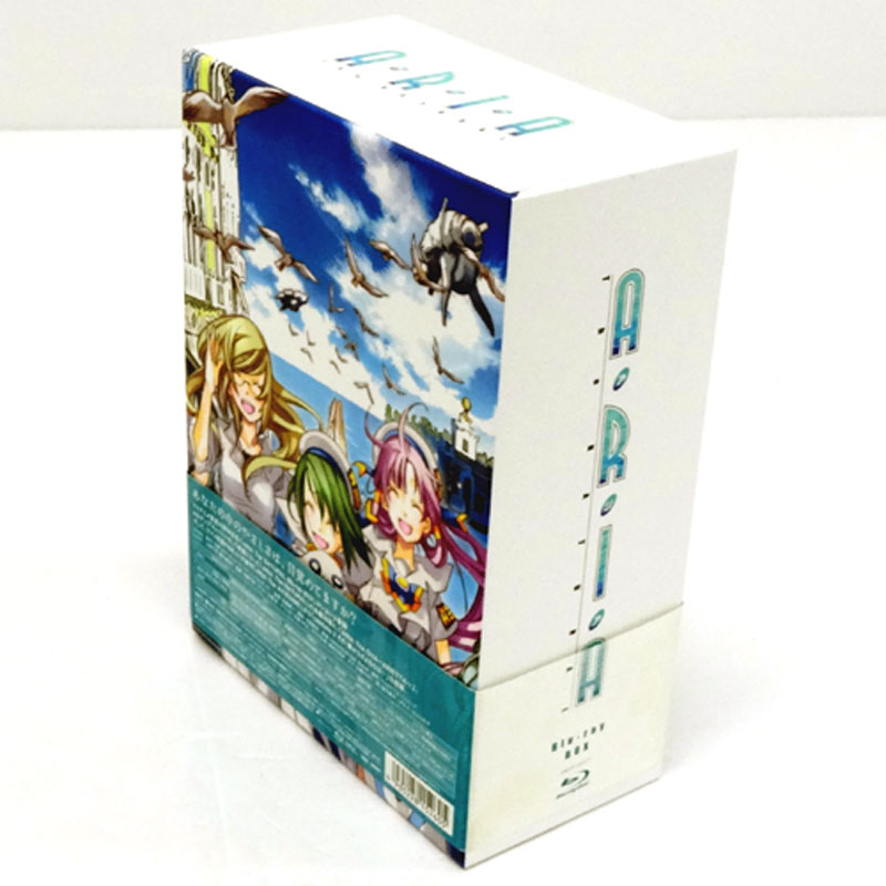 ARIA The NATURAL Blu-ray BOX ZMAZ-10177 帯付き【山城店】
