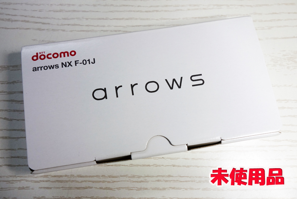 docomo 富士通 arrows NX F-01J White [163]【福山店】