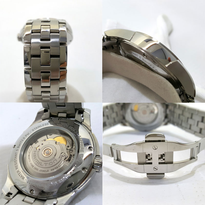 HAMILTON ハミルトン ジャズマスター オープンハート 腕時計 自動巻き H325650 【福山店】