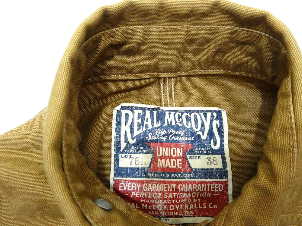 開放倉庫 | The REAL McCOY'S ザ・リアルマッコイズ カバーオール 