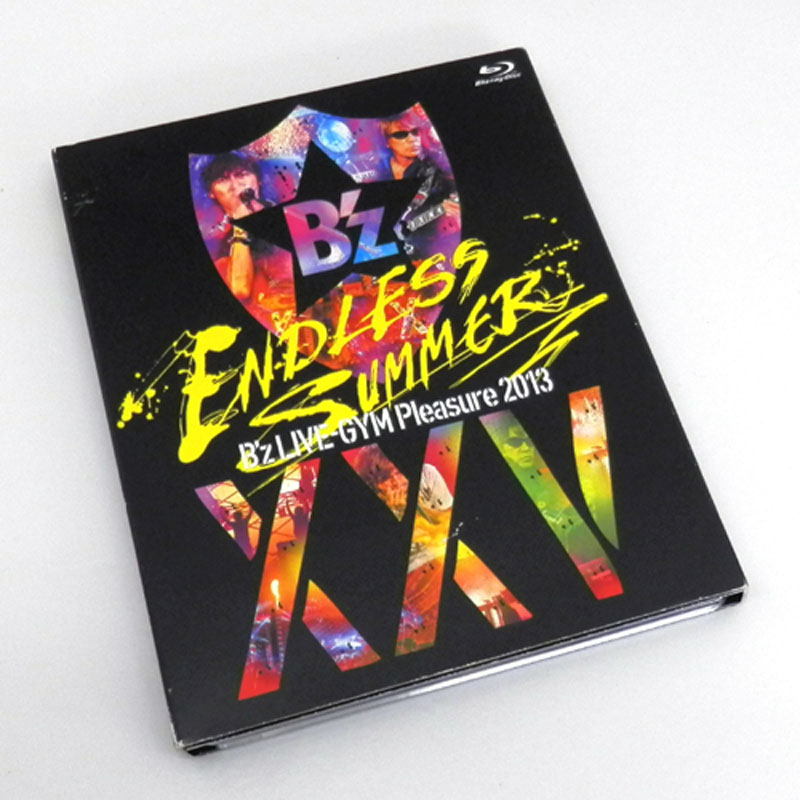 《完全盤》 B'z LIVE-GYM Pleasure 2013 ENDLESS SUMMER-XXV BEST- /邦楽 Blu-ray ブルーレイ【山城店】