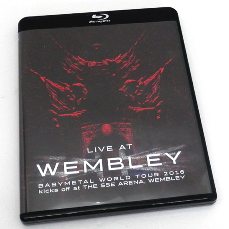 BABYMETAL LIVE AT WEMBLEY BABYMETAL WORLD TOUR 2016 kicks off at THE SSE ARENA, WEMBLEY/女性アイドル Blu-ray ブルーレイ【山城店】