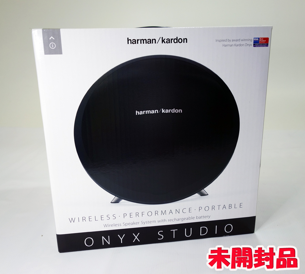 Harman/Kardon ONYX STUDIO スピーカー ワイヤレス ZGP468 ブラック [168]【福山店】