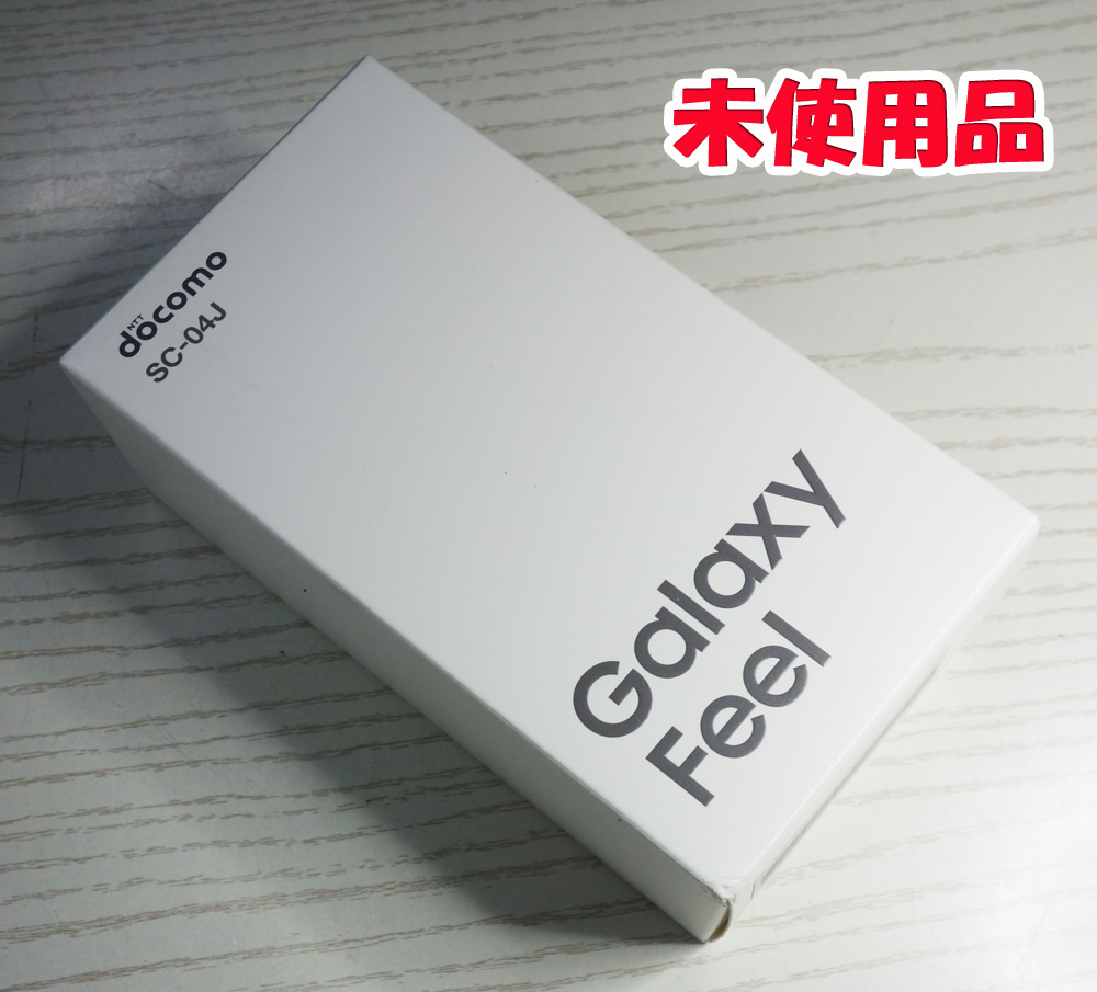 docomo Samsung Galaxy Feel SC-04J Indigo Black [163]【福山店】