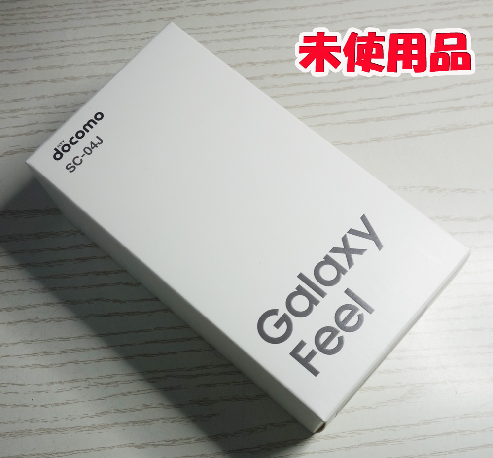 docomo Samsung Galaxy Feel SC-04J Moon White [163]【福山店】