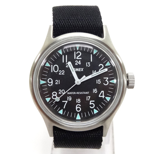 TIMEX タイメックス SSキャンパープラ 品番：TW2R58300JP/ カラー：ブラック/電池《腕時計/ウォッチ》【山城店】