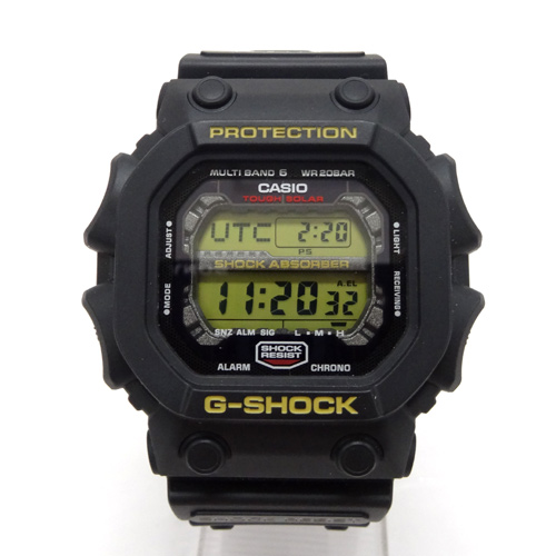CACIO G-SHOCK GXシリーズ / カシオ ジーショック/品番：GXW-56-1BJF/カラー：ブラック/ソーラー電波《腕時計/ウォッチ》【山城店】