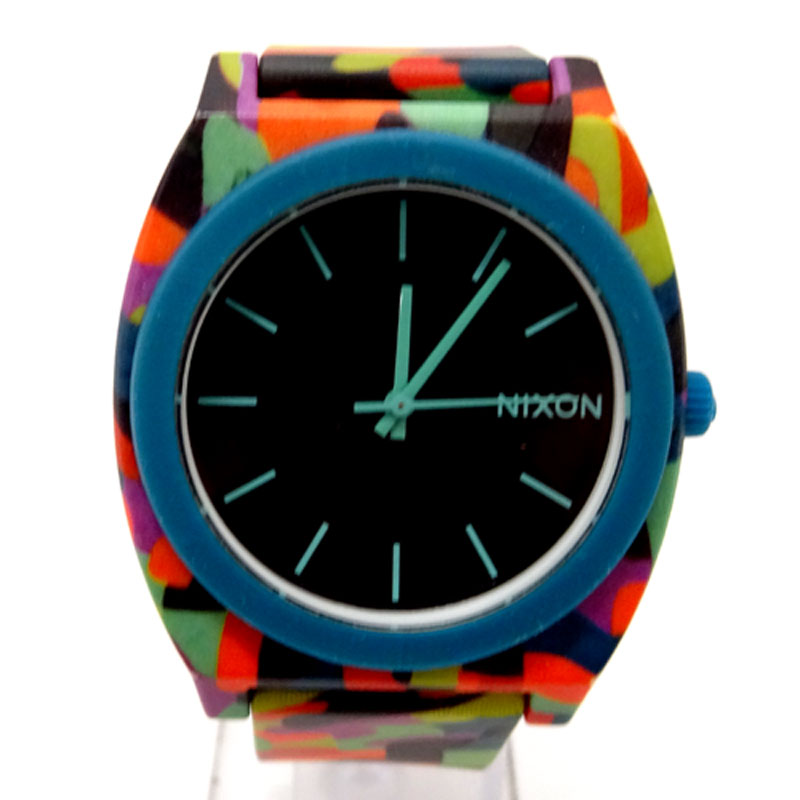 NIXON (ニクソン)TIME TELLER P（タイムテラー ）A1191988 ユニセックス 時計/マルチカラー《腕時計/ウォッチ》【山城店】