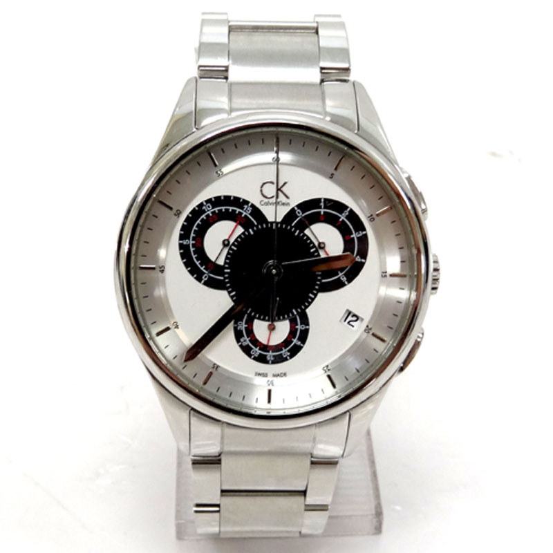 Calvin Klein (カルバン クライン) 時計/カラー：シルバー/K2A 271/クオーツ/アナログ《腕時計/ウォッチ》【山城店】