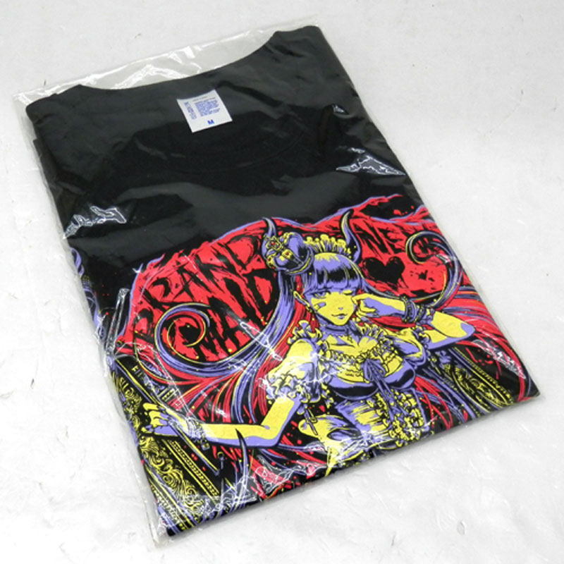 開放倉庫 | 《未開封》BAND-MAID Tシャツ Kagami Design A Pmk/cream