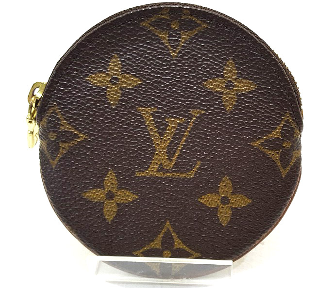 Louis Vuitton　ルイヴィトン コインケース  M61926　財布 モノグラム ポルト モネ ロン　小銭入れ　