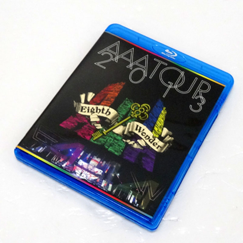 AAA TOUR 2013 Eighth Wonder (2枚組Blu-ray Disc)  邦楽《Blu-rey/ブルーレイ》【山城店】