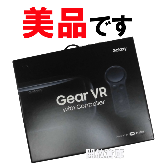 ★美品！SAMSUNG Galaxy Gear VR with controller　オーキッドグレー SM-R324 【山城店】