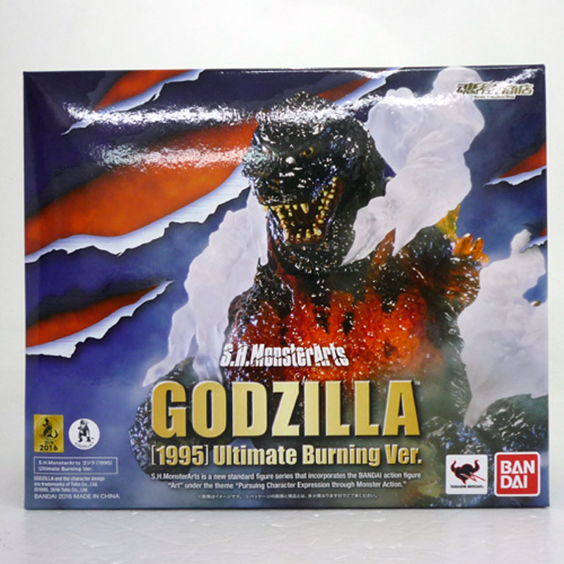  《未開封》バンダイ S.H. MonsterArts  S.H.モンスターアーツ Godzilla ゴジラ対デストロイア( 1995ムービー) 【山城店】