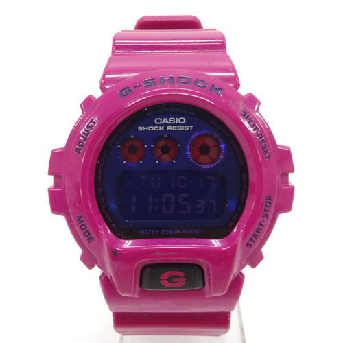 G-SHOCK(ジーショック) DW-6900PL 腕時計/カラー：パープル 系/クレイジーカラー/デジタル/電池 《腕時計/ウォッチ》【山城店】