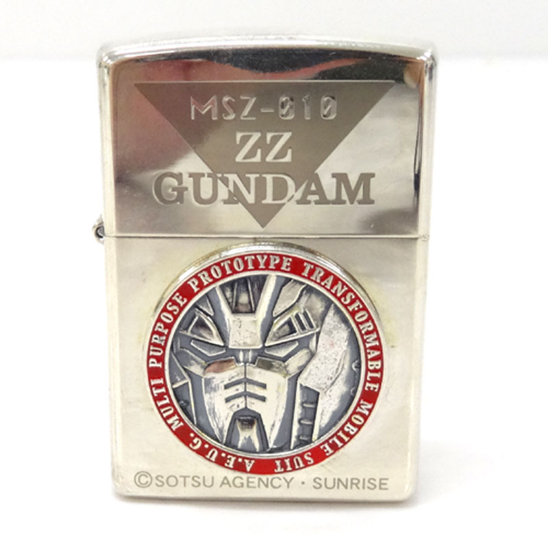 開放倉庫 Zippo ジッポ ガンダム オイルライター 喫煙具 カラー シルバー Gundam ジッポー ライター 山城店 アクセサリー その他 メンズ