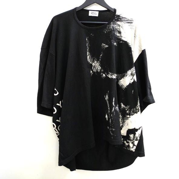 美品！Vivienne Westwood MAN・ビッグ半袖Tシャツ・インポート