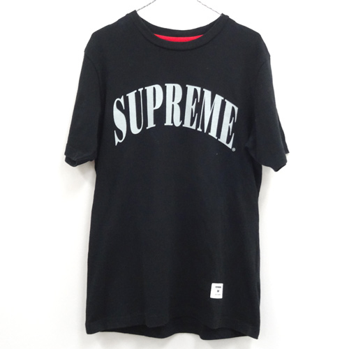 Supreme Arc Logo tee/シュプリーム アーチロゴ Tシャツ/サイズ：M/カラー：ブラック/半袖/正規品/ストリート【山城店】