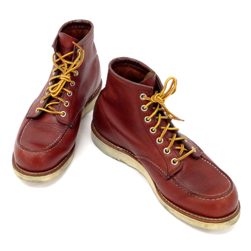 RED WING レッドウィング 9106 アイリッシュ セッター ワークブーツ/サイズ：25.5cm/カラー：ブラウン 系/靴 シューズ/他靴【山城店】