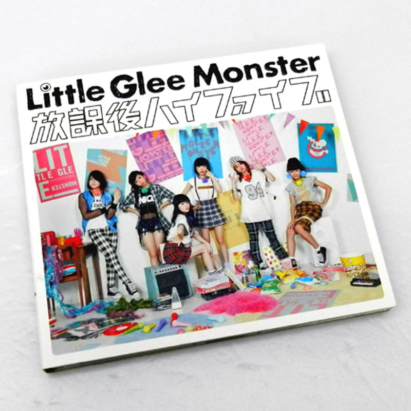 《初回生産限定盤》Little Glee Monster 放課後ハイファイブ/邦楽 CD+DVD【山城店】