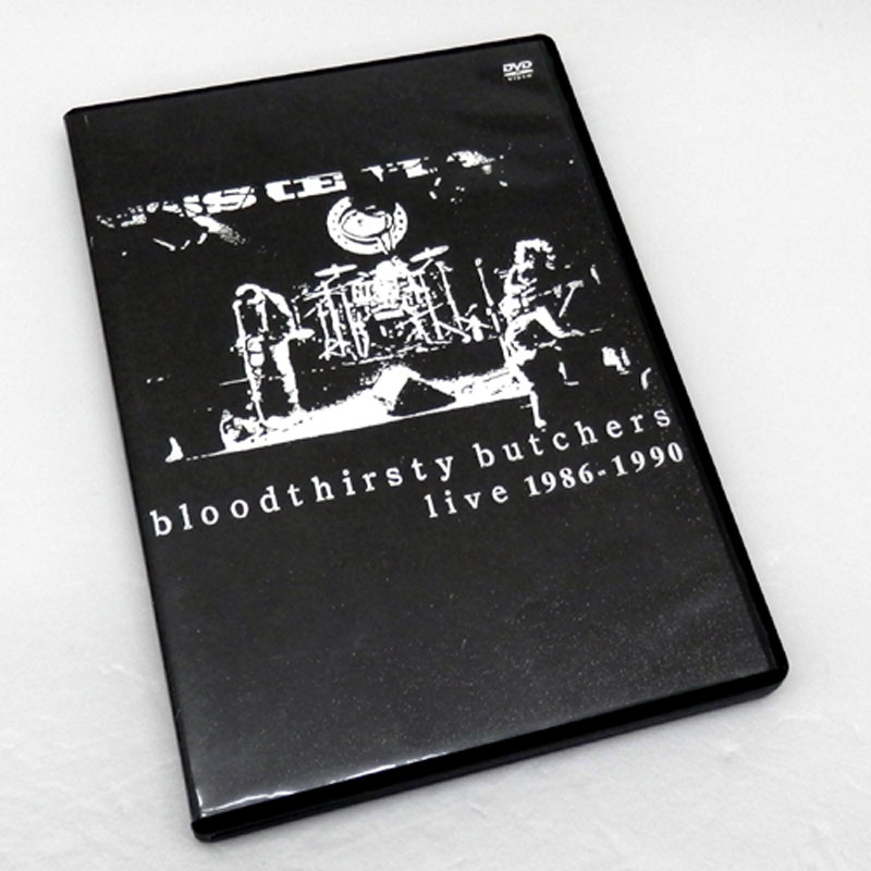  bloodthirsty butchers bloodthirsty butchers live 1986-1990 /邦楽 DVD+CD【山城店】