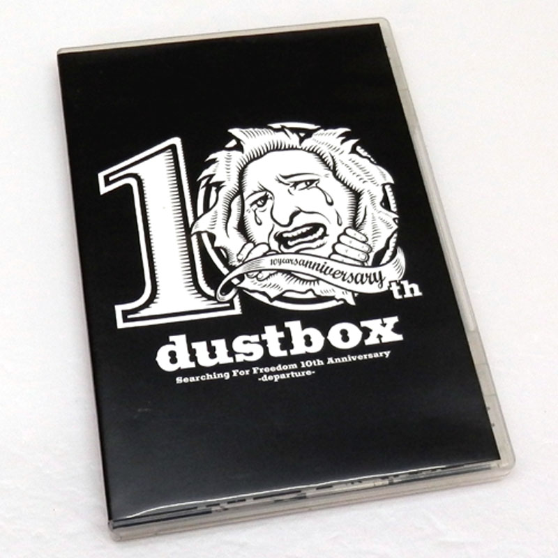 dustbox Searching For Freedom 10th Anniversary-departure-/邦楽 DVD【山城店】