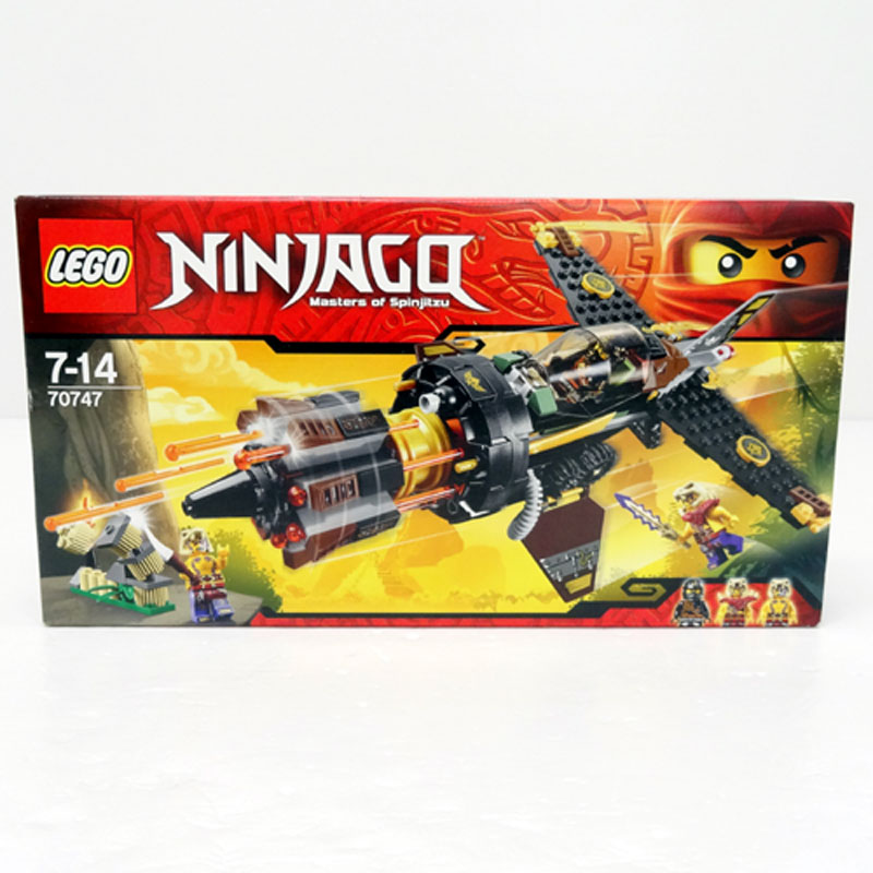 《未開封》レゴ (LEGO) レゴ (LEGO) ニンジャゴー リボルバーブラスター 70747 【山城店】