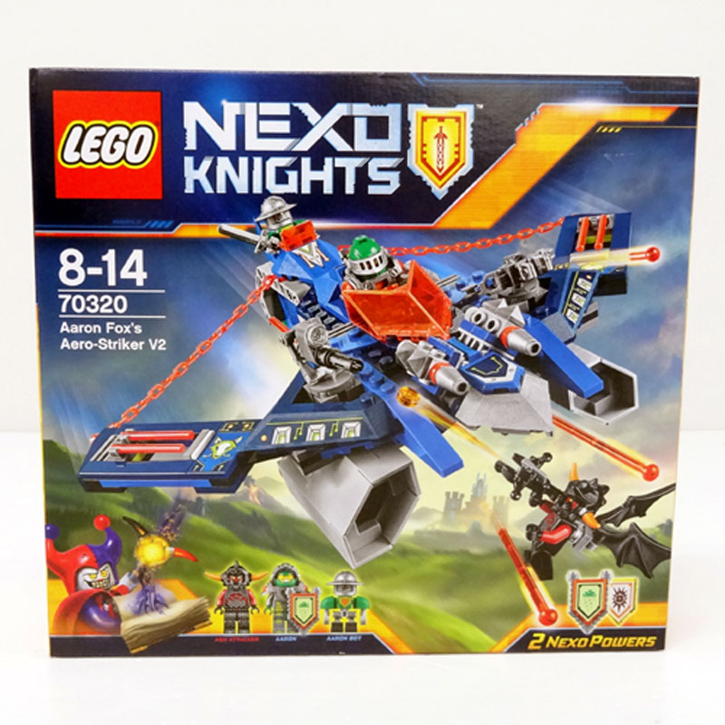 《未開封》レゴ（LEGO）レゴ（LEGO）ネックスナイツ エアロストライカーV2 70320【山城店】