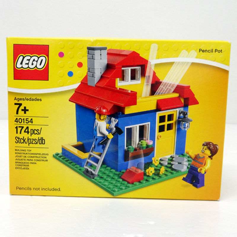 《未開封》レゴ (LEGO)  LEGO 40154 Pencil Pot ハウス型ペン立て【山城店】