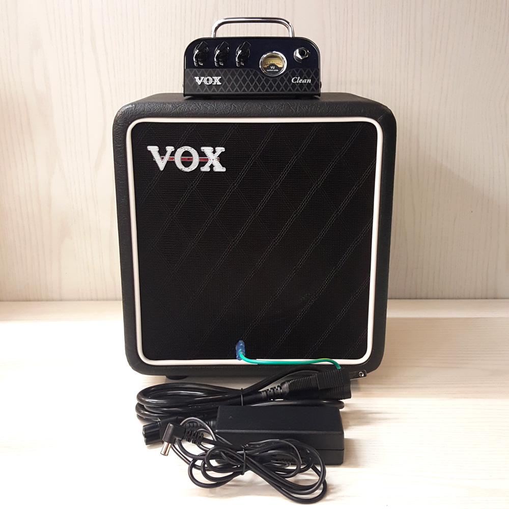 VOX MV50 Clean + BC108 SPEAKER CABINET セット Nutube ボックス ヴォックス クリーン ヘッド スピーカー キャビネット